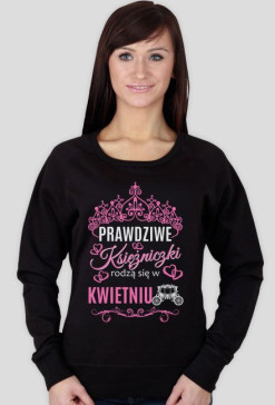 KSIĘŻNICZKA CZARNA 3D KWIECIEŃ
