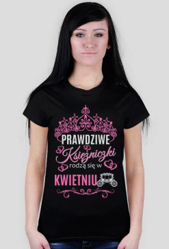 KSIĘŻNICZKA CZARNA 3D KWIECIEŃ