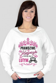 KSIĘŻNICZKA BIAŁA 3D LUTY