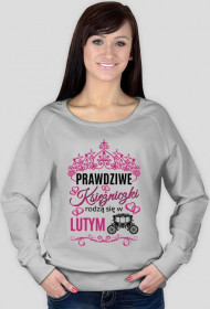 KSIĘŻNICZKA SZARA 3D LUTY