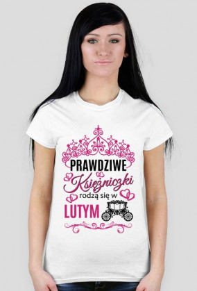 KSIĘŻNICZKA BIAŁA 3D LUTY