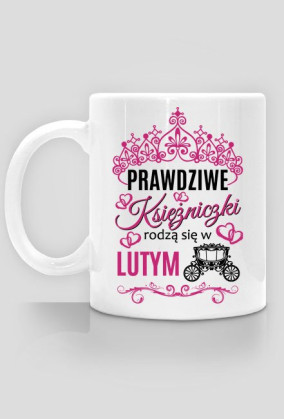 KSIĘŻNICZKA KUBEK 3D LUTY