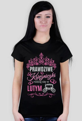 KSIĘŻNICZKA CZARNA 3D LUTY