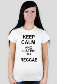 keep calm and listen to reggae