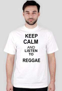 keep calm and listen to reggae