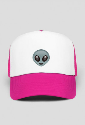 czapka z emoji alien