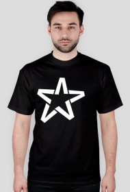 princeWear Star TEES black
