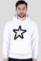 PrinceWear Star  HOODIE white