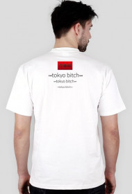 "Tokyo Bitch" TEES white