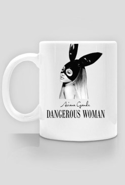 Kubek Ariana Grande/ DW