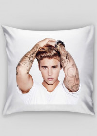 Poduszka z Justin Bieber