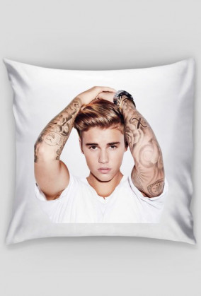 Poduszka z Justin Bieber