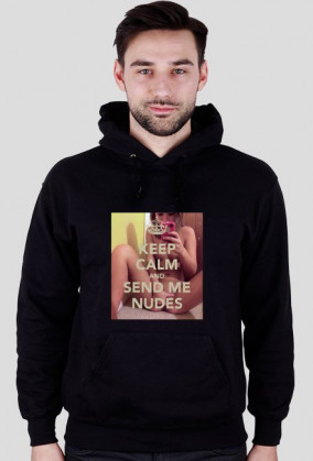 Send Nudes Hoodie Angel Wear