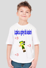 Bluzka widza dla chłopaka