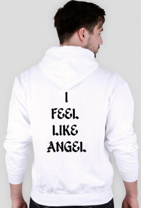 Angel Wear Hoodie Feel like angel