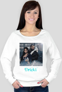 Bluza Dricki napis by @fierceminaj