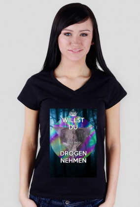 Willst du mit mir drogen nehmen