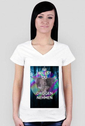 Willst du mit mir drogen nehmen