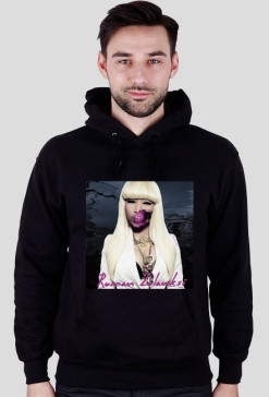 Bluza z kapturem Roman Zolanski by @fierceminaj