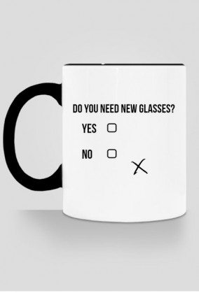 Kubek - Do you need new glasses