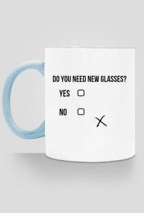 Kubek - Do you need new glasses