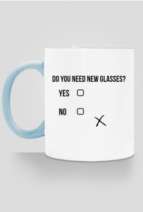 Kubek - Do you need new glasses