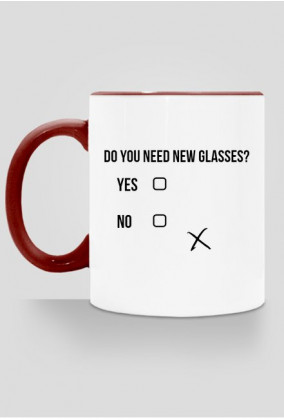 Kubek - Do you need new glasses