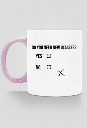 Kubek - Do you need new glasses