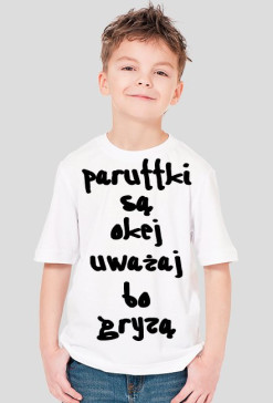 Koszulka dla dzieci 1