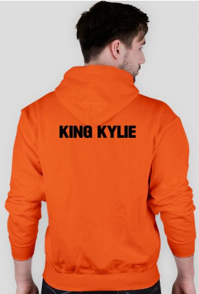 KING Kylie bluza pomarańcz