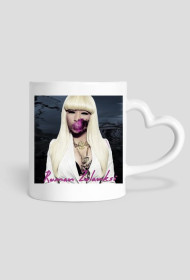 Kubek Nicki Roman Monster by @fierceminaj