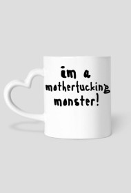 Kubek Nicki Roman Monster by @fierceminaj