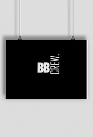 Plakat BBCrew.