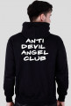 Anti devil Angel Club hoodie