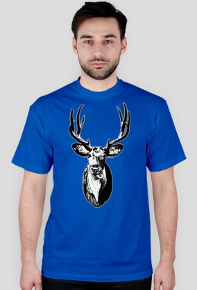 Oh Deer! - koszulka męska