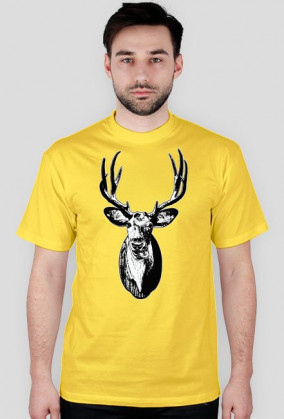Oh Deer! - koszulka męska