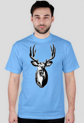 Oh Deer! - koszulka męska