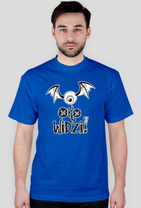 Oko widzi! - koszulka męska