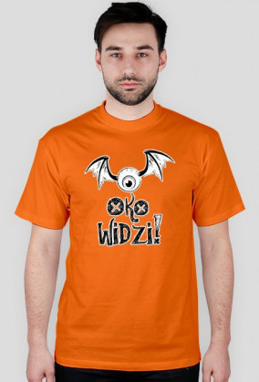 Oko widzi! - koszulka męska