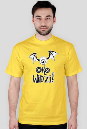 Oko widzi! - koszulka męska