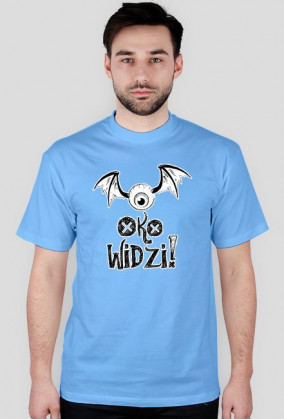 Oko widzi! - koszulka męska