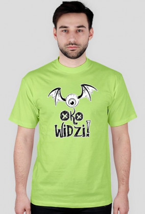 Oko widzi! - koszulka męska