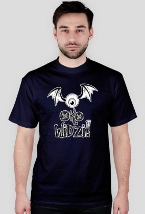 Oko widzi! - koszulka męska