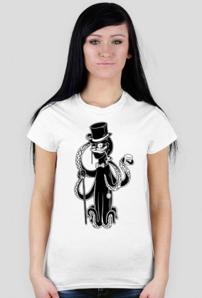 Gentleman -  koszulka damska