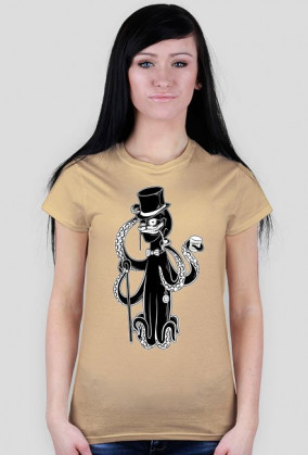 Gentleman -  koszulka damska