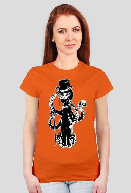 Gentleman -  koszulka damska