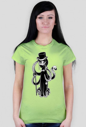 Gentleman -  koszulka damska