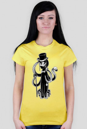 Gentleman -  koszulka damska