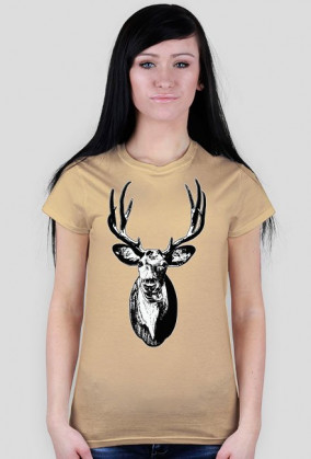 Oh Deer! - koszulka damska