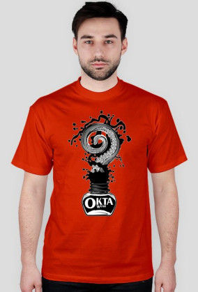 Kałamarz -  koszulka męska